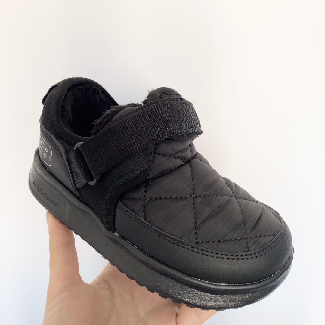 图片[4]-NB二棉加绒低帮童鞋 必属于今年新百L这款雪地靴 要说今年哪双鞋最火，❗️萌宝上脚 立马提升颜值，暖到地球要爆炸！这样的版型就该搭配满满质感！气质这一块瞬间没话说，-选品中心