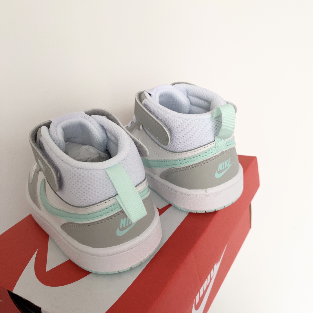 图片[8]-空军高帮工装童鞋22-37码 🔚轻运动设计，防滑耐磨的鞋底，平时小朋友跑跑跳跳也很放心，弹力带魔术贴完全无压力穿脱也方便，真是好看又好穿-选品中心