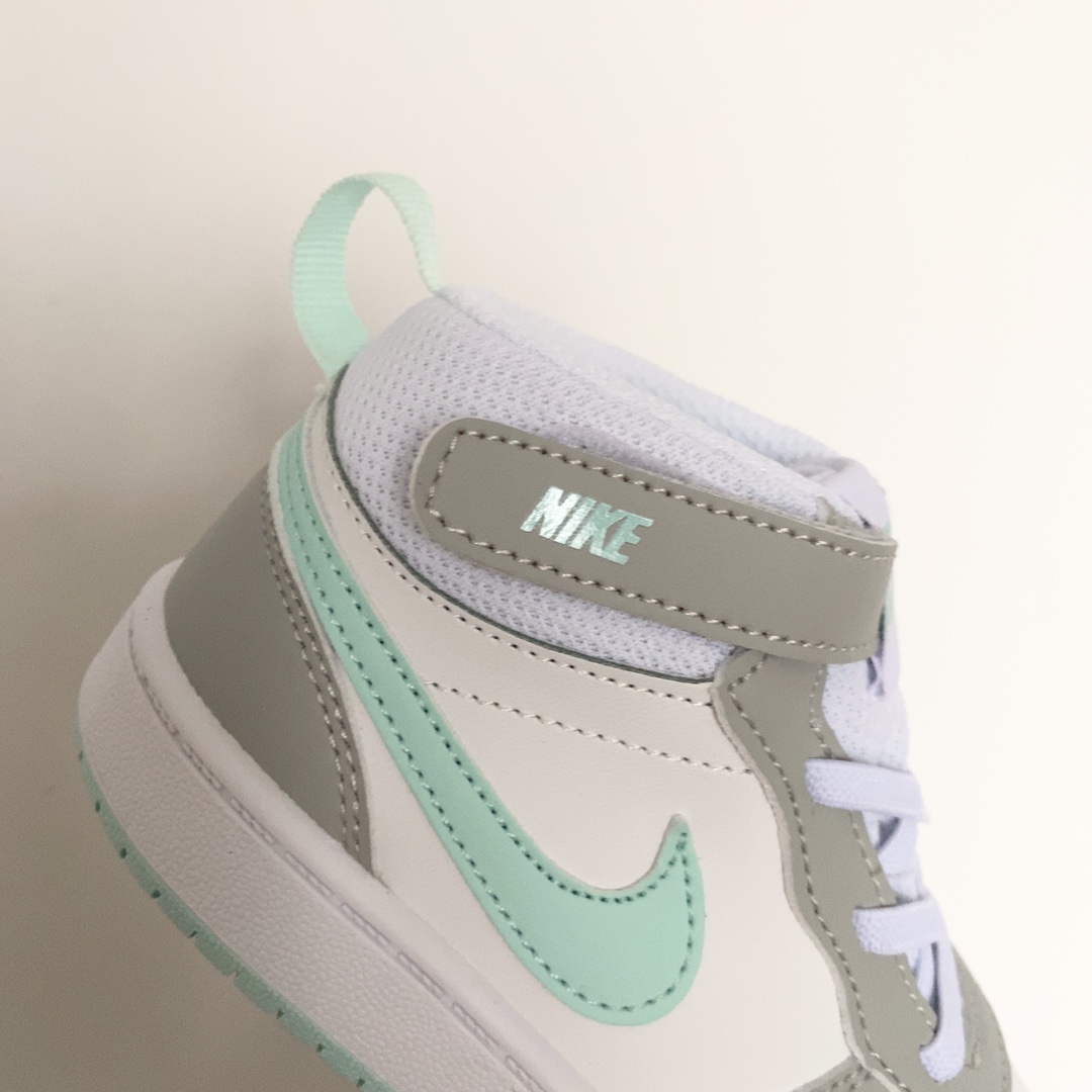 图片[5]-空军高帮工装童鞋22-37码 🔚轻运动设计，防滑耐磨的鞋底，平时小朋友跑跑跳跳也很放心，弹力带魔术贴完全无压力穿脱也方便，真是好看又好穿-选品中心