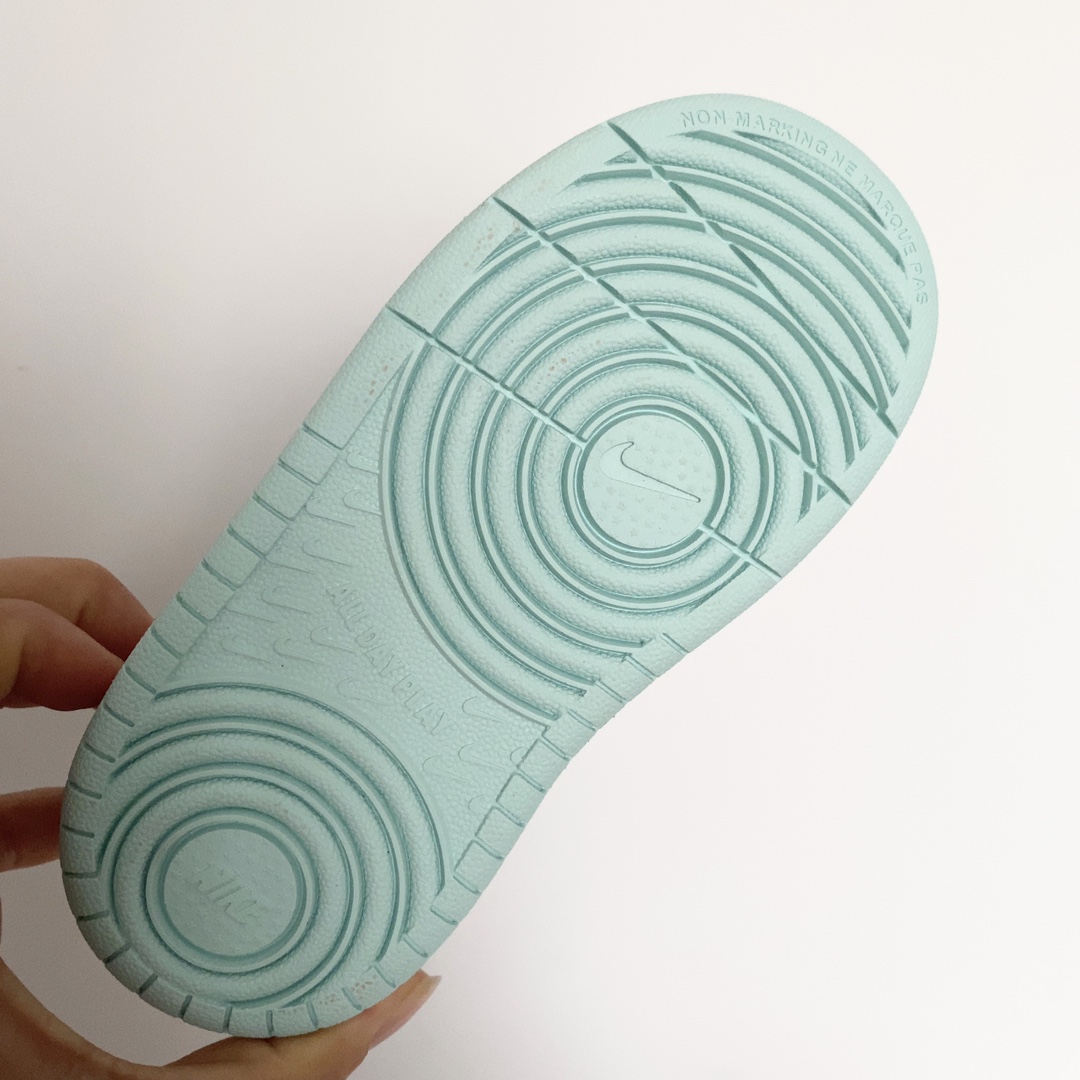 图片[9]-空军高帮工装童鞋22-37码 🔚轻运动设计，防滑耐磨的鞋底，平时小朋友跑跑跳跳也很放心，弹力带魔术贴完全无压力穿脱也方便，真是好看又好穿-选品中心