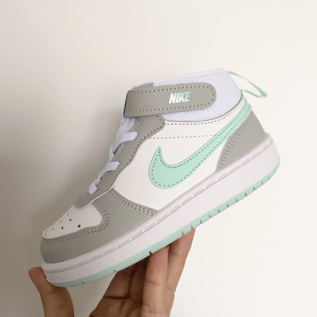 图片[6]-空军高帮工装童鞋22-37码 🔚轻运动设计，防滑耐磨的鞋底，平时小朋友跑跑跳跳也很放心，弹力带魔术贴完全无压力穿脱也方便，真是好看又好穿-选品中心