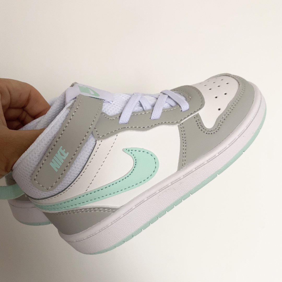 图片[4]-空军高帮工装童鞋22-37码 🔚轻运动设计，防滑耐磨的鞋底，平时小朋友跑跑跳跳也很放心，弹力带魔术贴完全无压力穿脱也方便，真是好看又好穿-选品中心