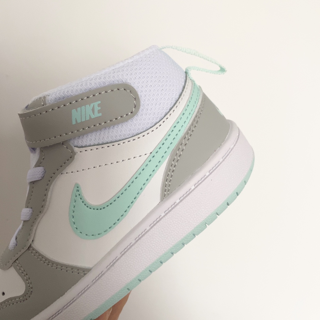 图片[7]-空军高帮工装童鞋22-37码 🔚轻运动设计，防滑耐磨的鞋底，平时小朋友跑跑跳跳也很放心，弹力带魔术贴完全无压力穿脱也方便，真是好看又好穿-选品中心