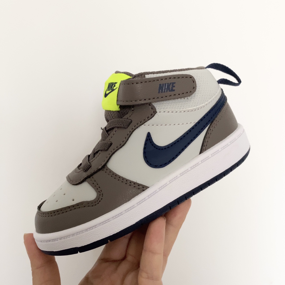 图片[6]-空军高帮工装童鞋22-37码 🔚轻运动设计，防滑耐磨的鞋底，平时小朋友跑跑跳跳也很放心，弹力带魔术贴完全无压力穿脱也方便，真是好看又好穿-选品中心