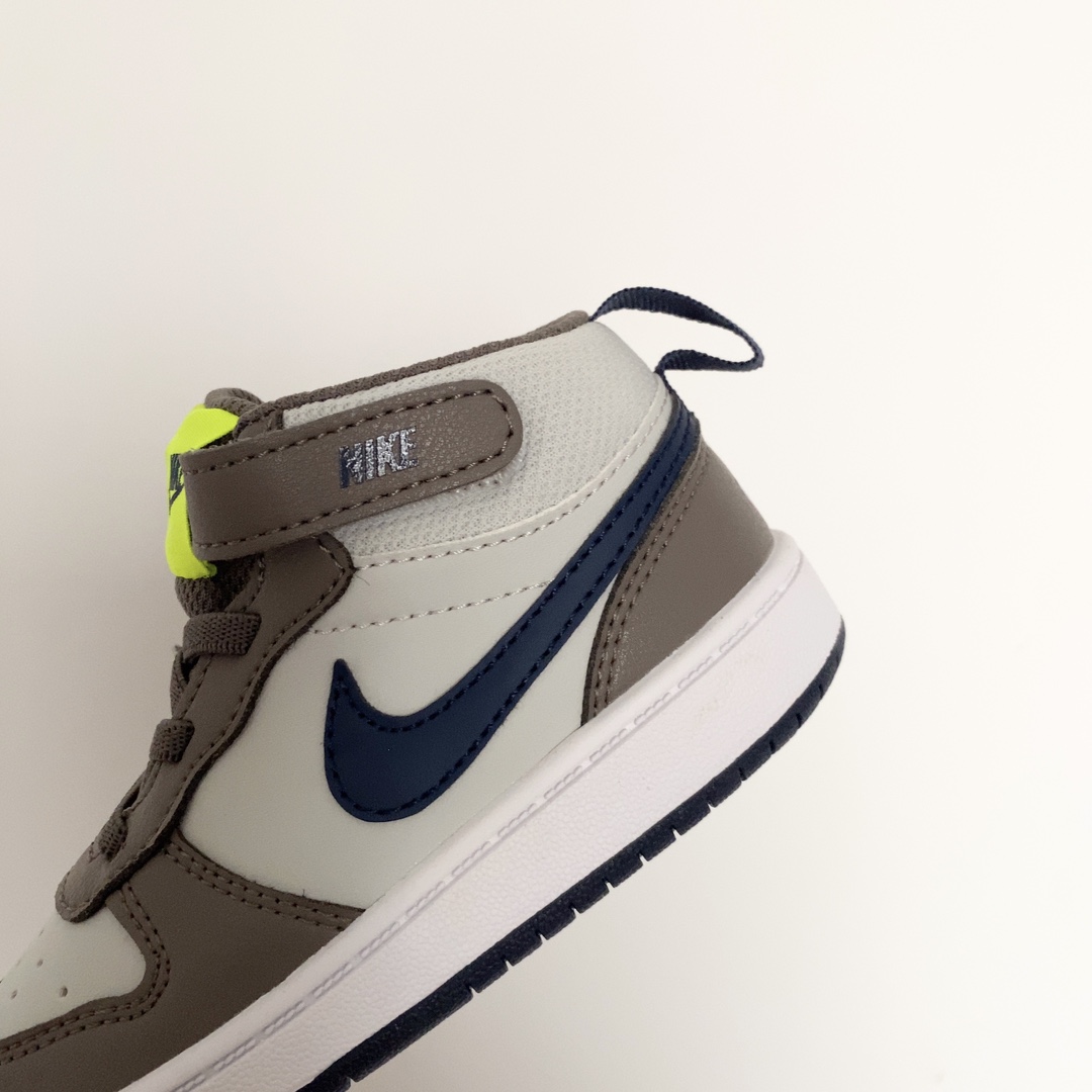 图片[7]-空军高帮工装童鞋22-37码 🔚轻运动设计，防滑耐磨的鞋底，平时小朋友跑跑跳跳也很放心，弹力带魔术贴完全无压力穿脱也方便，真是好看又好穿-选品中心