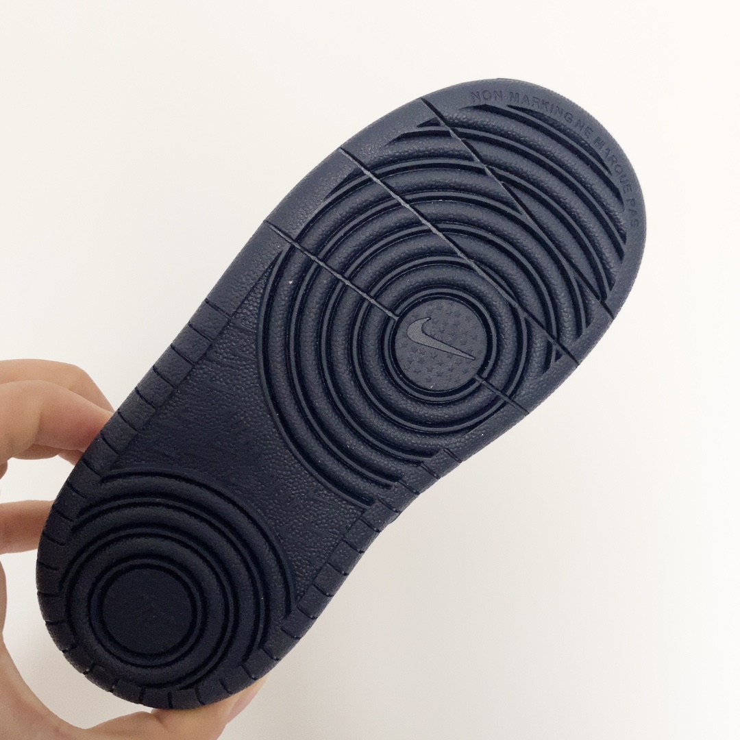 图片[9]-空军高帮工装童鞋22-37码 🔚轻运动设计，防滑耐磨的鞋底，平时小朋友跑跑跳跳也很放心，弹力带魔术贴完全无压力穿脱也方便，真是好看又好穿-选品中心