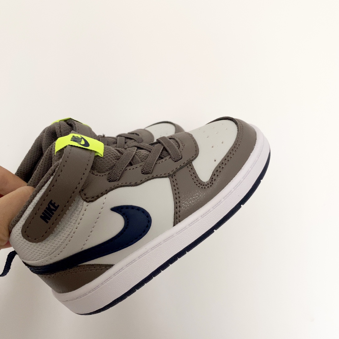 图片[8]-空军高帮工装童鞋22-37码 🔚轻运动设计，防滑耐磨的鞋底，平时小朋友跑跑跳跳也很放心，弹力带魔术贴完全无压力穿脱也方便，真是好看又好穿-选品中心