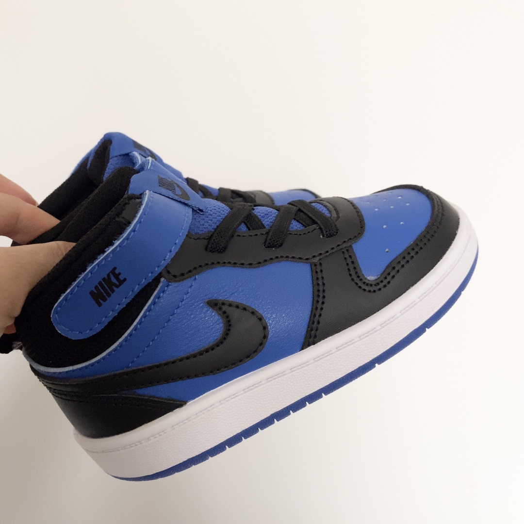 图片[5]-空军高帮工装童鞋22-37码 🔚轻运动设计，防滑耐磨的鞋底，平时小朋友跑跑跳跳也很放心，弹力带魔术贴完全无压力穿脱也方便，真是好看又好穿-选品中心