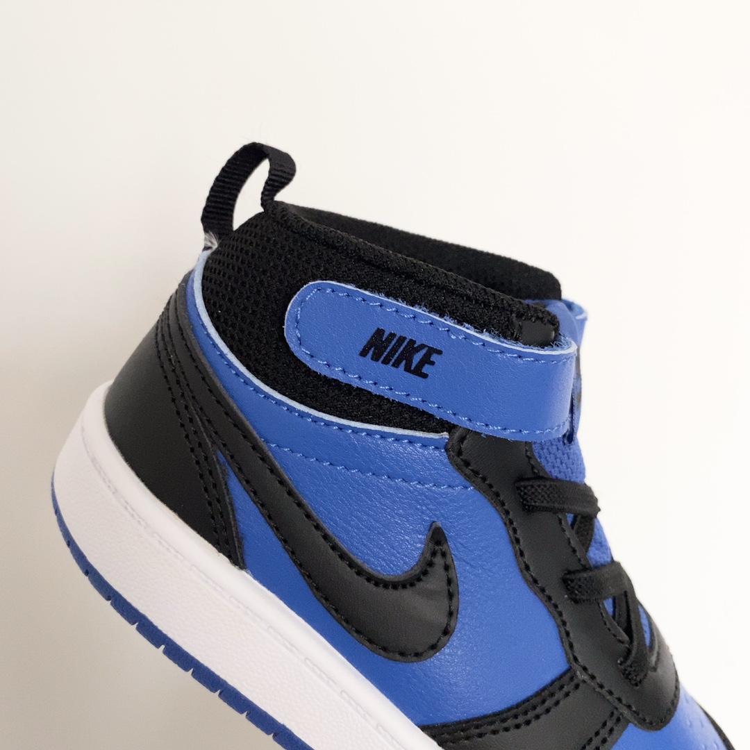 图片[6]-空军高帮工装童鞋22-37码 🔚轻运动设计，防滑耐磨的鞋底，平时小朋友跑跑跳跳也很放心，弹力带魔术贴完全无压力穿脱也方便，真是好看又好穿-选品中心