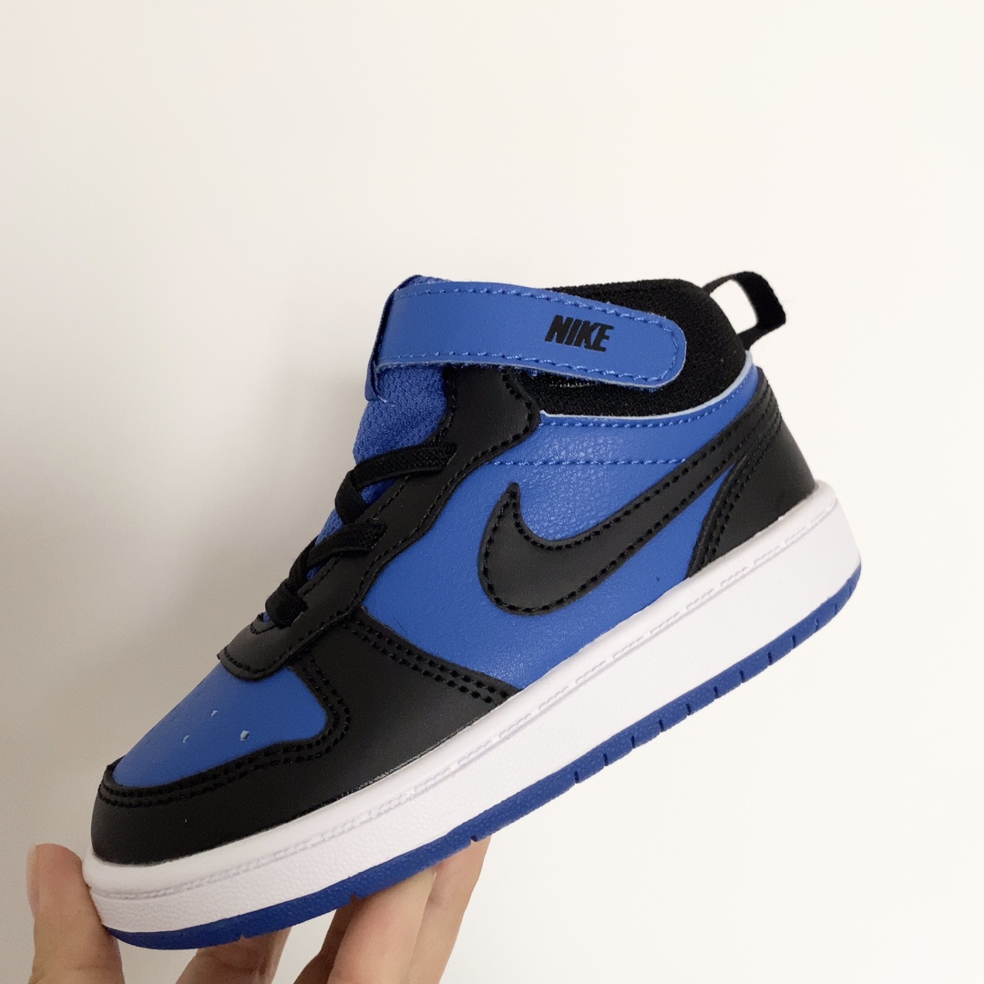 图片[7]-空军高帮工装童鞋22-37码 🔚轻运动设计，防滑耐磨的鞋底，平时小朋友跑跑跳跳也很放心，弹力带魔术贴完全无压力穿脱也方便，真是好看又好穿-选品中心