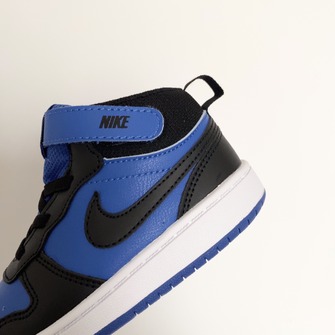 图片[8]-空军高帮工装童鞋22-37码 🔚轻运动设计，防滑耐磨的鞋底，平时小朋友跑跑跳跳也很放心，弹力带魔术贴完全无压力穿脱也方便，真是好看又好穿-选品中心