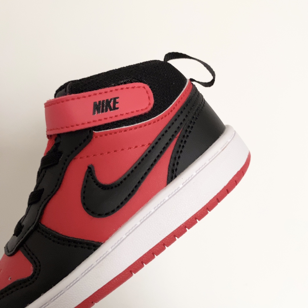 图片[8]-空军高帮工装童鞋22-37码 🔚轻运动设计，防滑耐磨的鞋底，平时小朋友跑跑跳跳也很放心，弹力带魔术贴完全无压力穿脱也方便，真是好看又好穿-选品中心