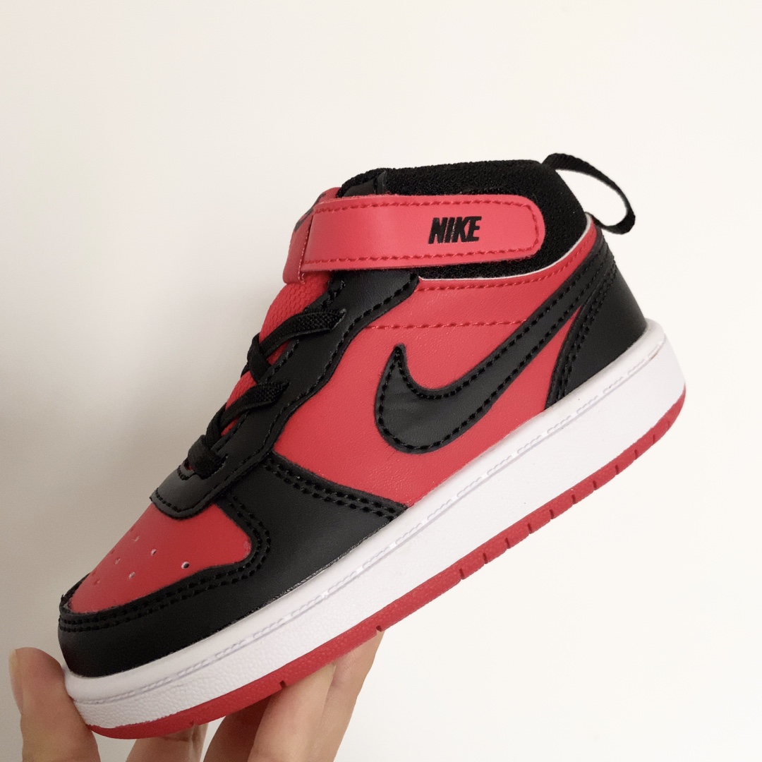 图片[7]-空军高帮工装童鞋22-37码 🔚轻运动设计，防滑耐磨的鞋底，平时小朋友跑跑跳跳也很放心，弹力带魔术贴完全无压力穿脱也方便，真是好看又好穿-选品中心