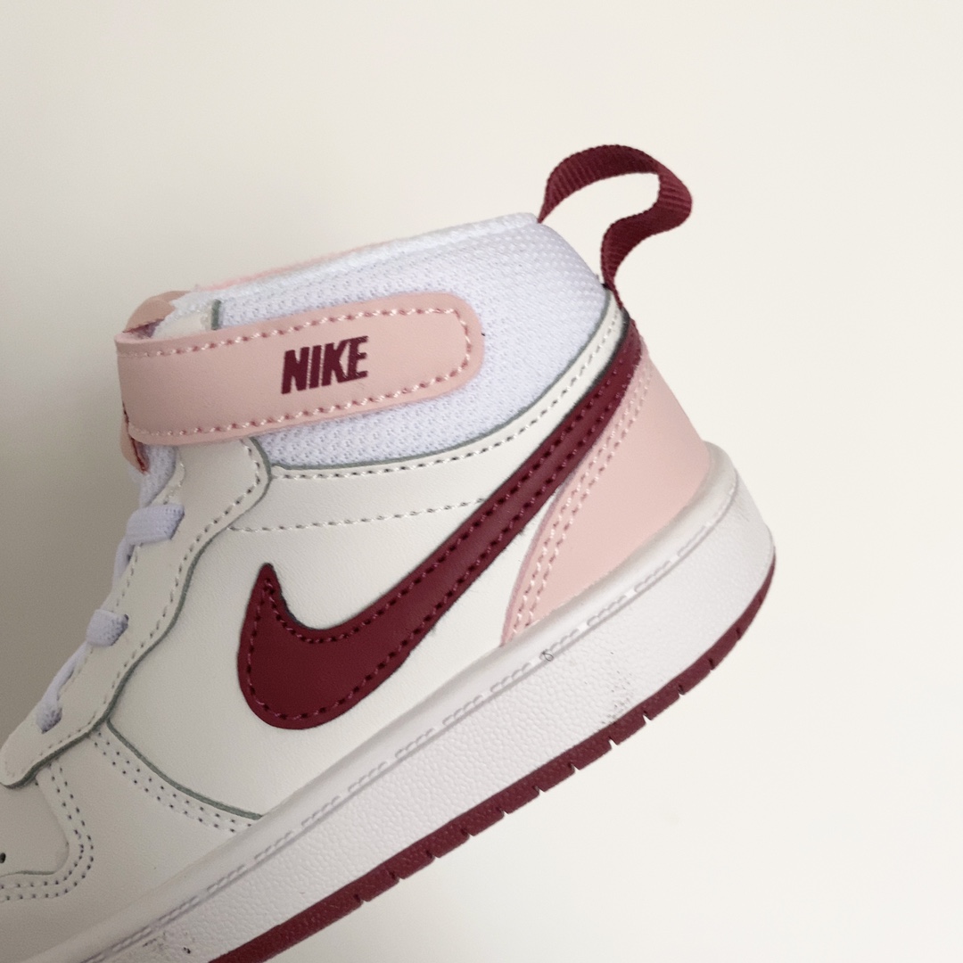 图片[8]-空军高帮工装童鞋22-37码 🔚轻运动设计，防滑耐磨的鞋底，平时小朋友跑跑跳跳也很放心，弹力带魔术贴完全无压力穿脱也方便，真是好看又好穿-选品中心