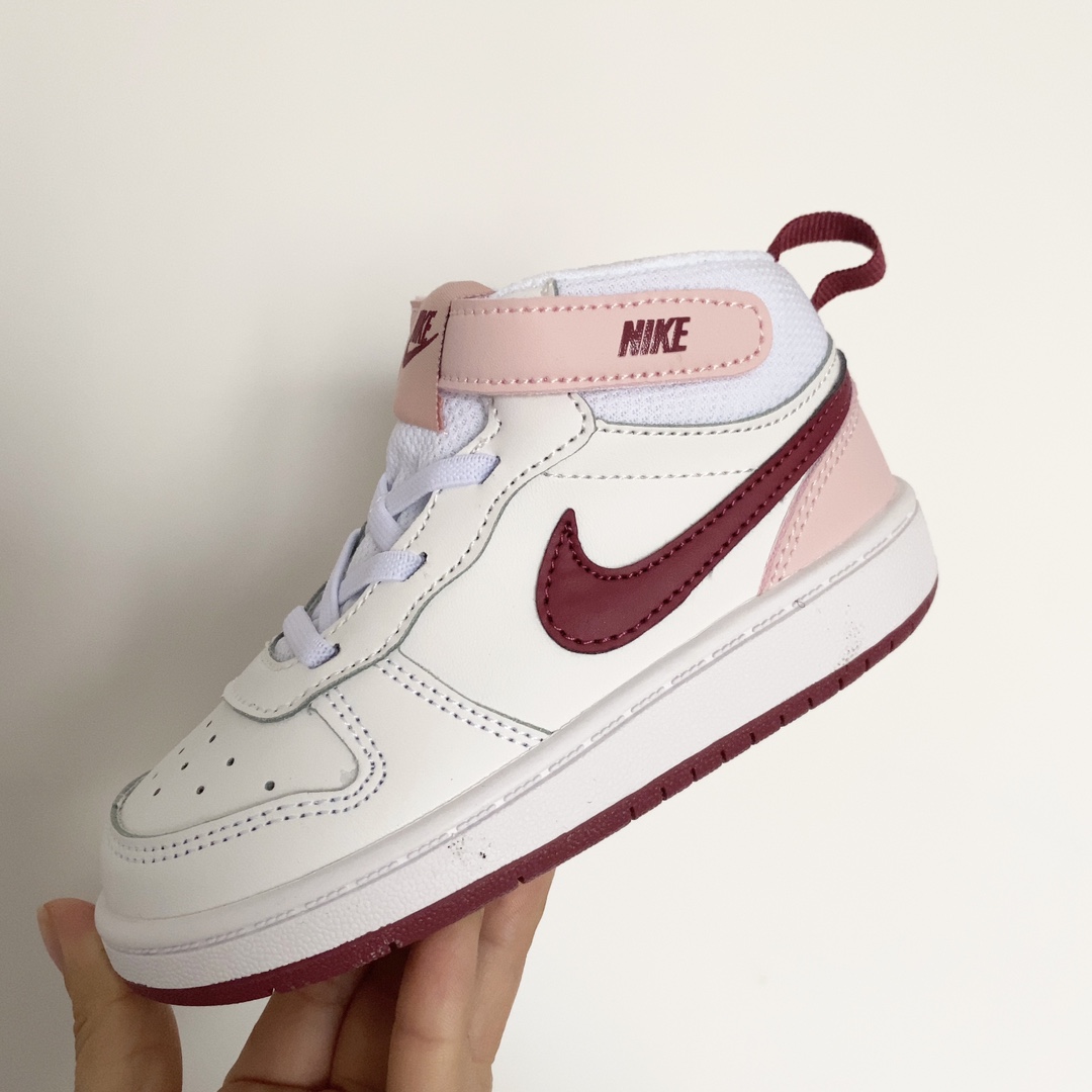 图片[7]-空军高帮工装童鞋22-37码 🔚轻运动设计，防滑耐磨的鞋底，平时小朋友跑跑跳跳也很放心，弹力带魔术贴完全无压力穿脱也方便，真是好看又好穿-选品中心