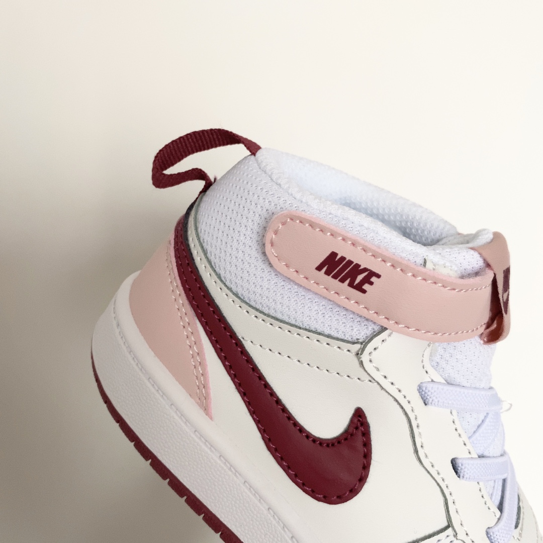 图片[6]-空军高帮工装童鞋22-37码 🔚轻运动设计，防滑耐磨的鞋底，平时小朋友跑跑跳跳也很放心，弹力带魔术贴完全无压力穿脱也方便，真是好看又好穿-选品中心