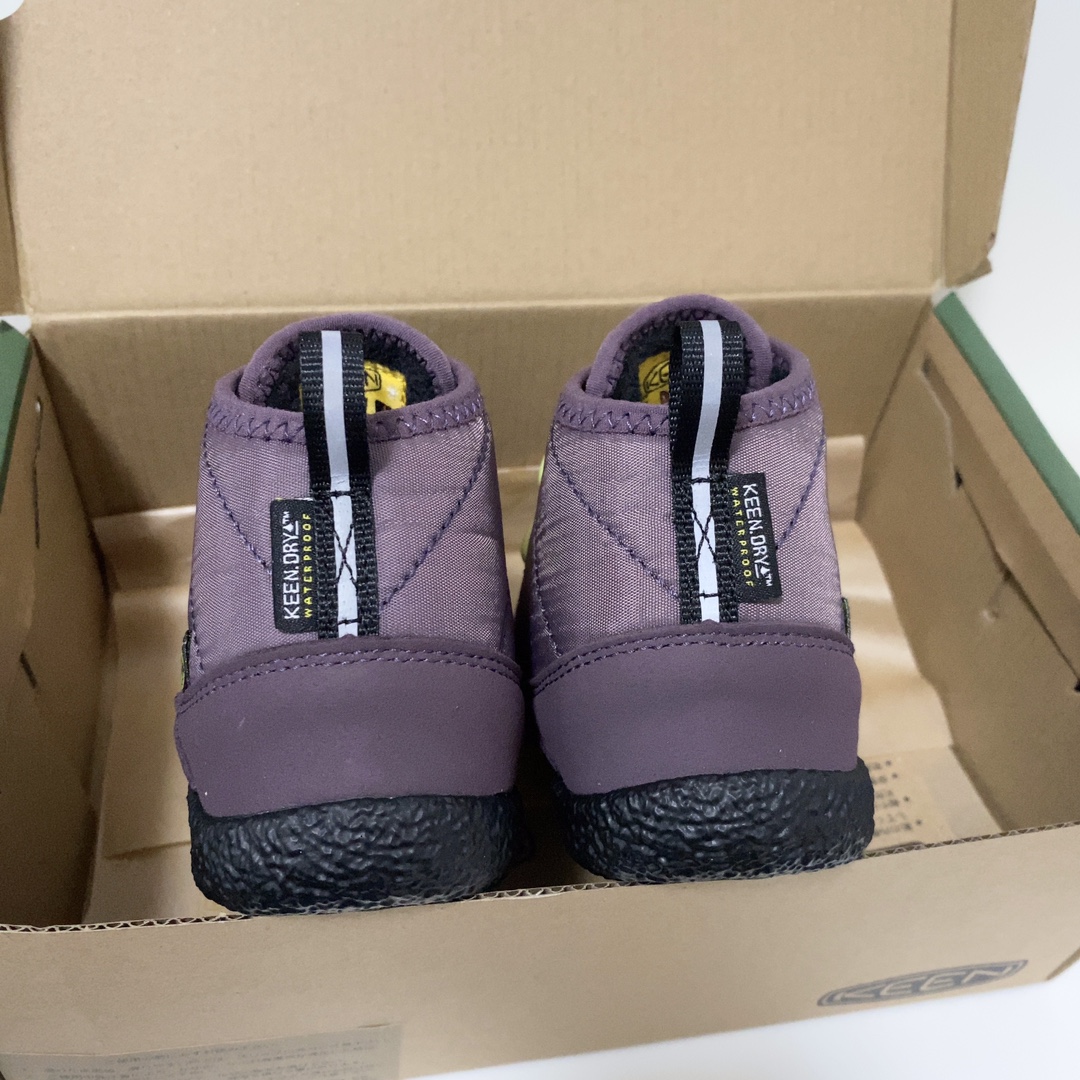 图片[8]-Keen 马球高帮加绒靴 上脚很露营风 撞色的配色绝绝子又好看，鞋口鞋舌鞋垫加绒设计保暖效果刚刚好！松紧鞋带方便小朋友自己穿脱真的很值得入手一双试试！-选品中心