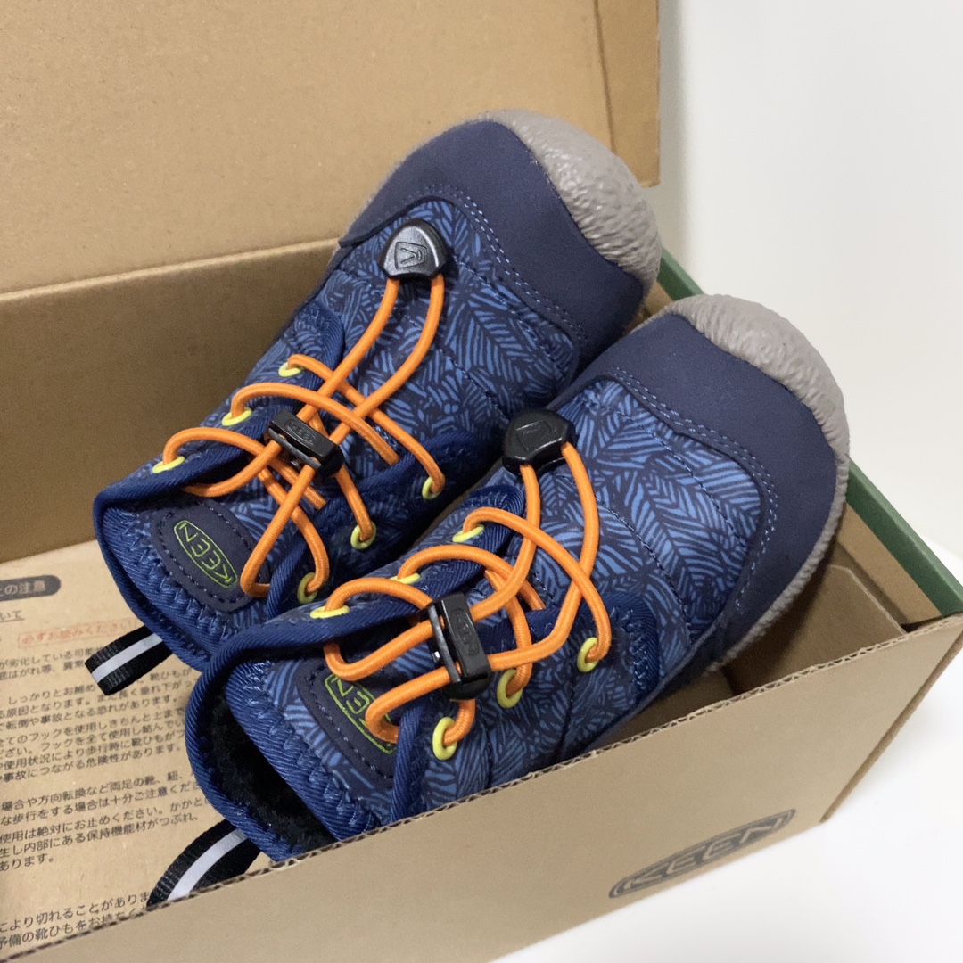 图片[6]-Keen 马球高帮加绒靴 上脚很露营风 撞色的配色绝绝子又好看，鞋口鞋舌鞋垫加绒设计保暖效果刚刚好！松紧鞋带方便小朋友自己穿脱真的很值得入手一双试试！-选品中心