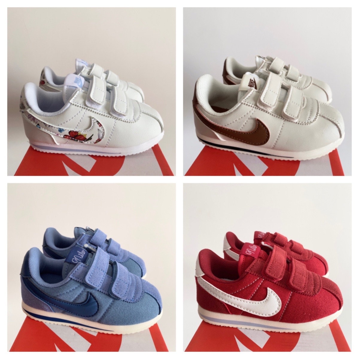 @125 Zapatillas infantiles estilo Agam, colores y tallas