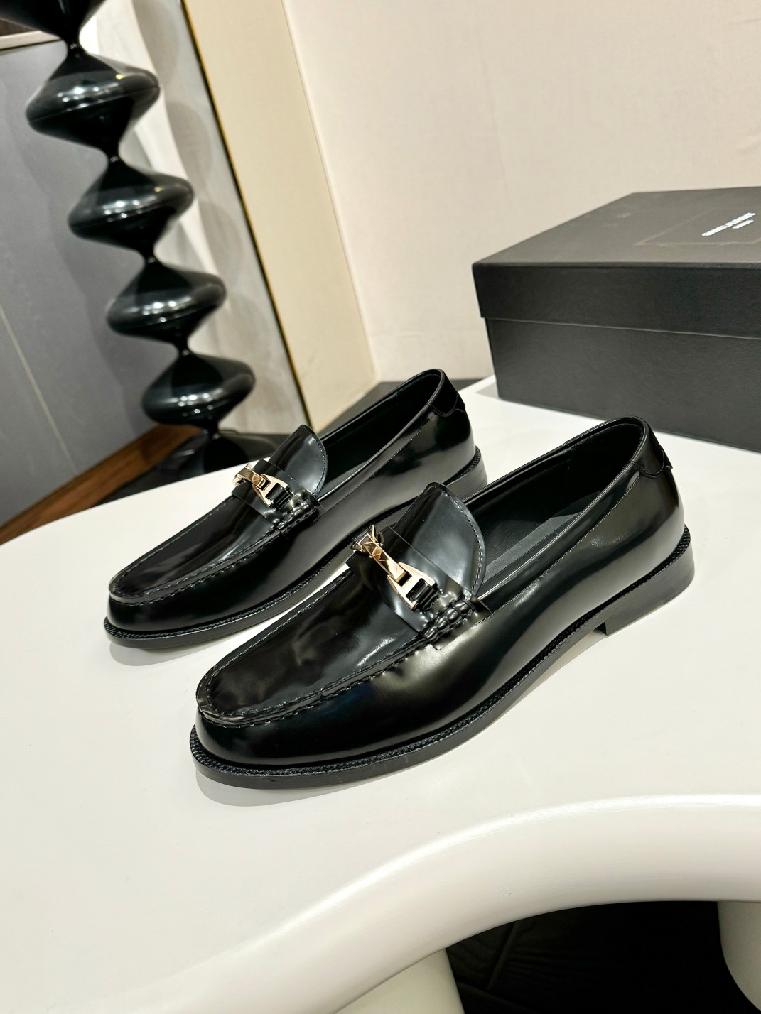 Yves Saint Laurent Shoes Plain Toe Outlet 1:1 Replica
 Men Cowhide Genuine Leather