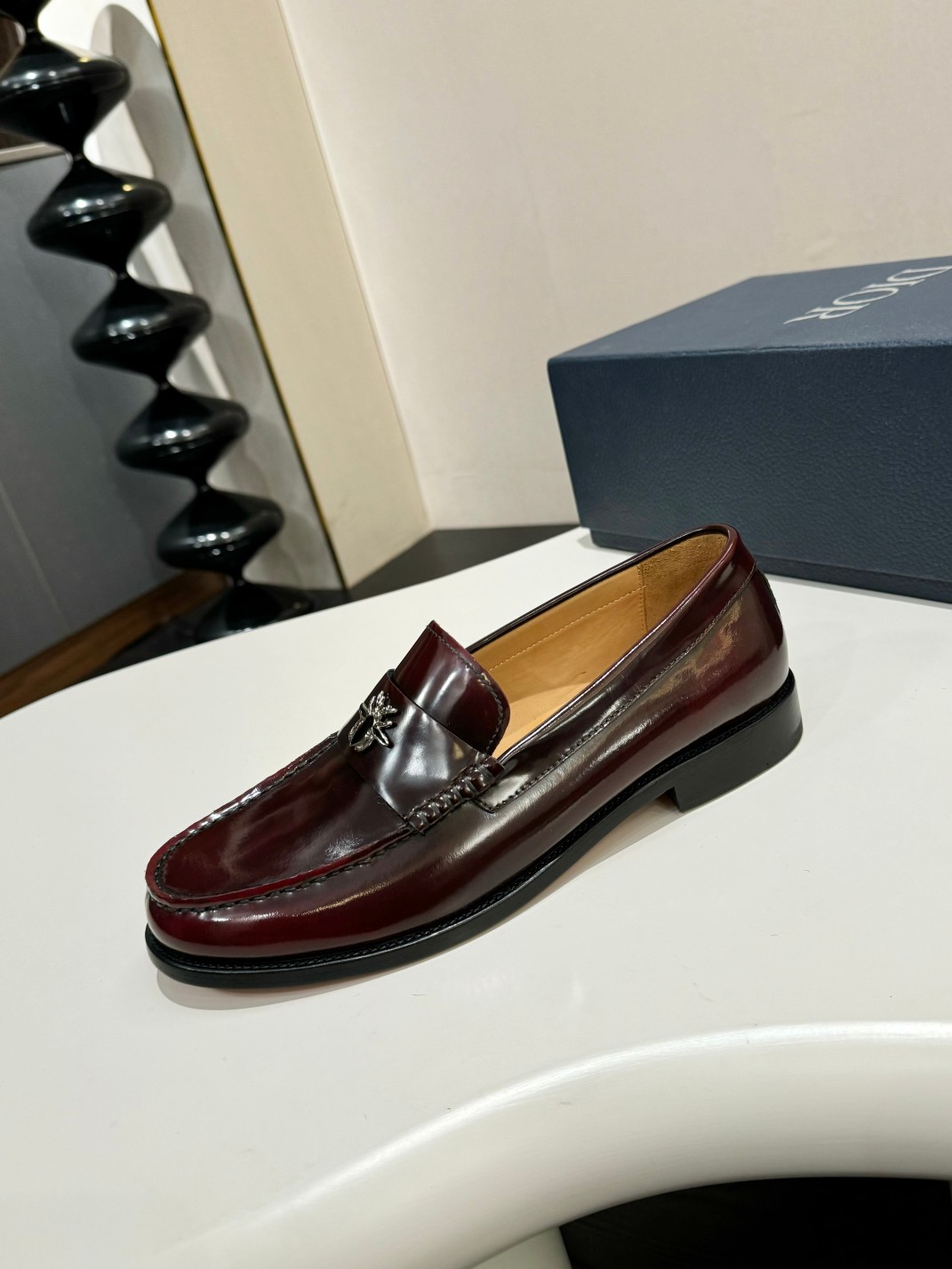 Dior Style Leather Men's Shoes Men's Shoes Men's Shoes detail image 3 from source 782297