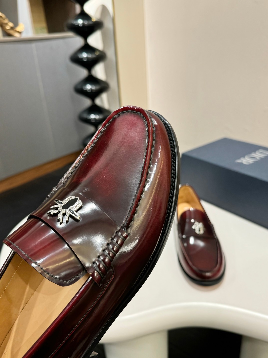 Dior Style Leather Men's Shoes Men's Shoes Men's Shoes detail image 5 from source 782297