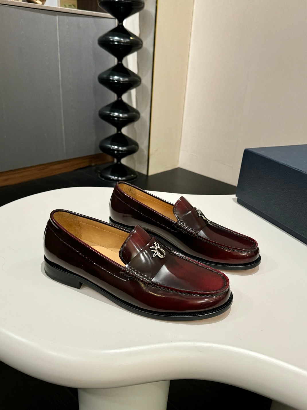 Dior Style Leather Men's Shoes Lookbook Reference image 2