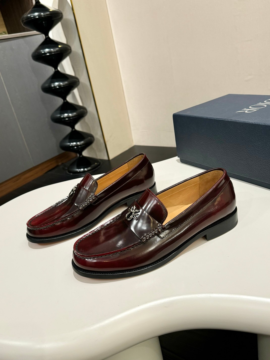 Dior Style Leather Men's Shoes Lookbook Reference image 1