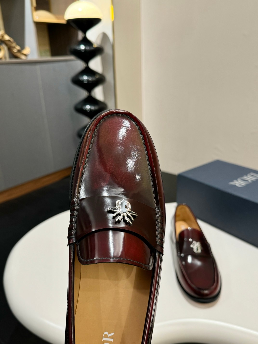 Dior Style Leather Men's Shoes Men's Shoes Men's Shoes detail image 6 from source 782297