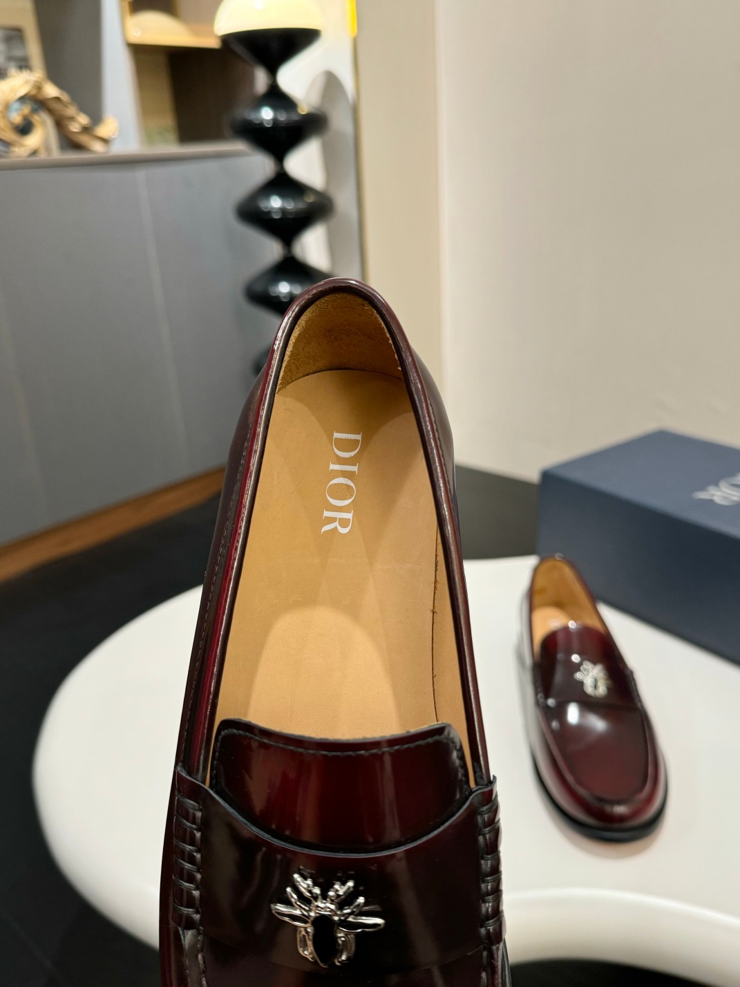 Dior Style Leather Men's Shoes Men's Shoes Men's Shoes detail image 7 from source 782297