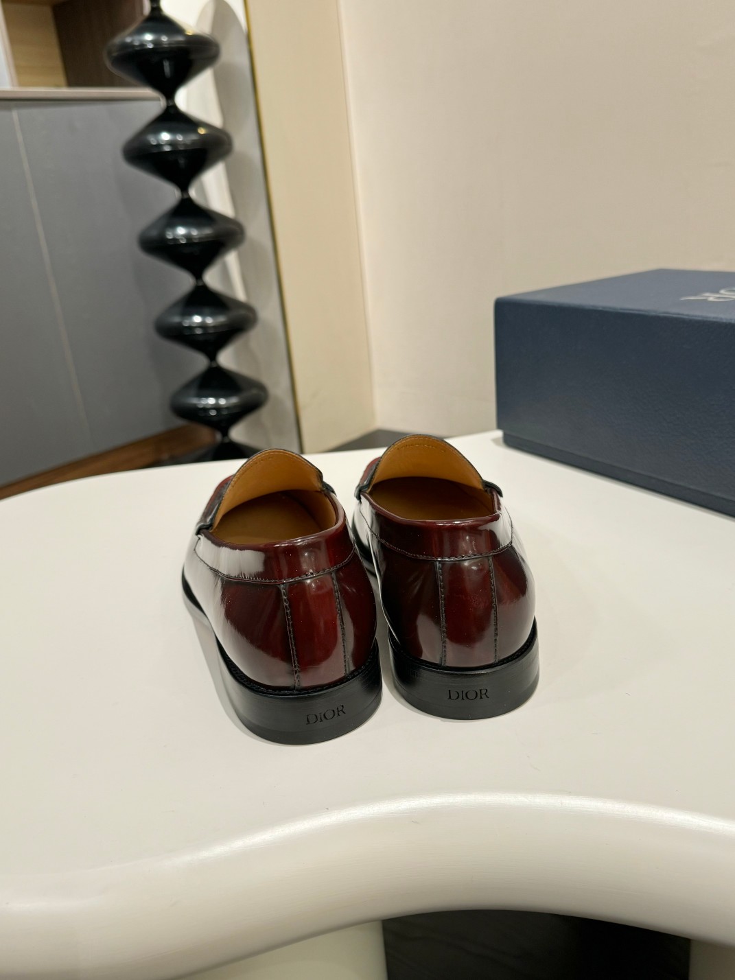 Dior Style Leather Men's Shoes Men's Shoes Men's Shoes detail image 8 from source 782297