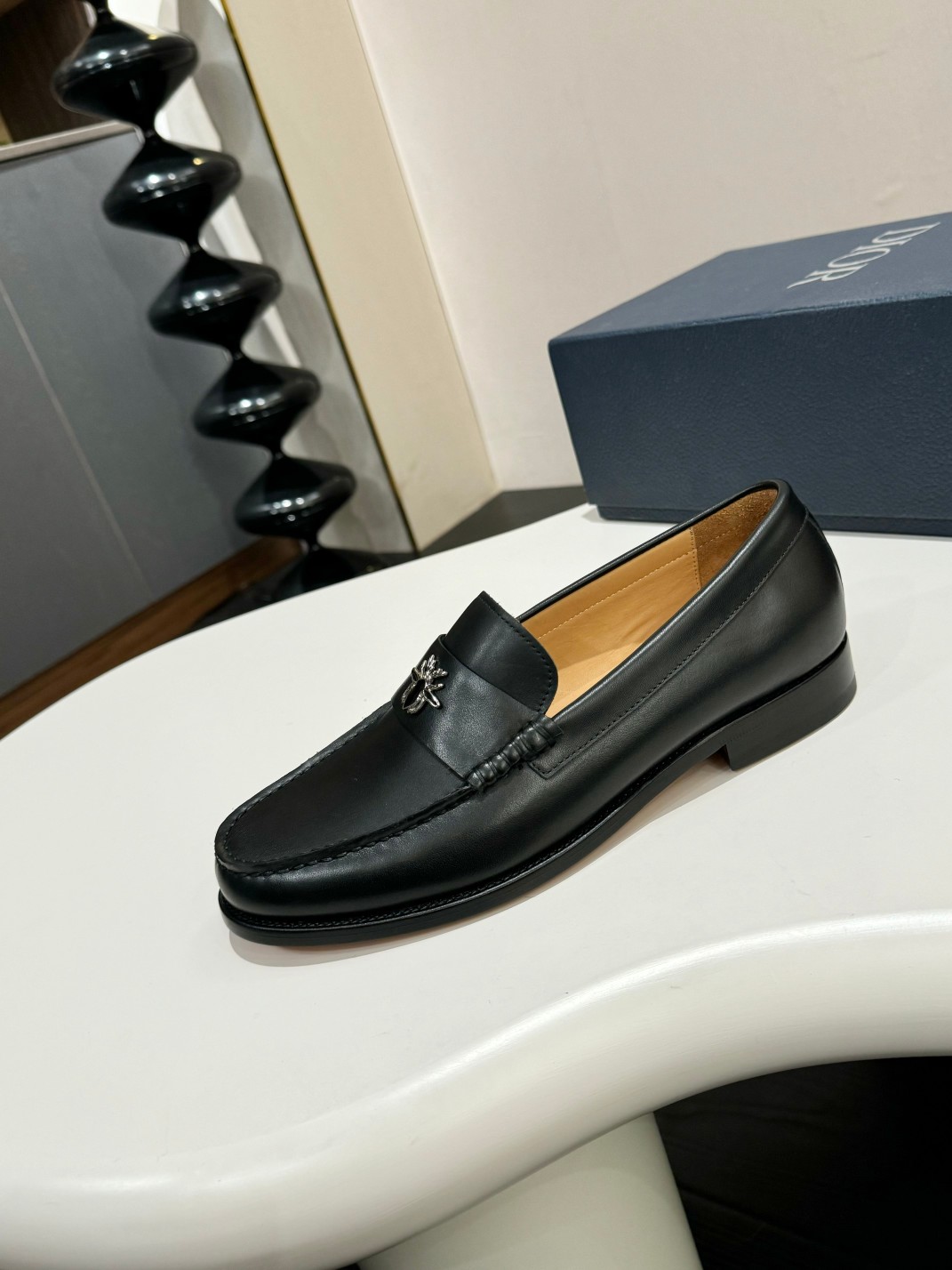 Dior Style Leather Men's Shoes Men's Shoes Men's Shoes detail image 3 from source 782300