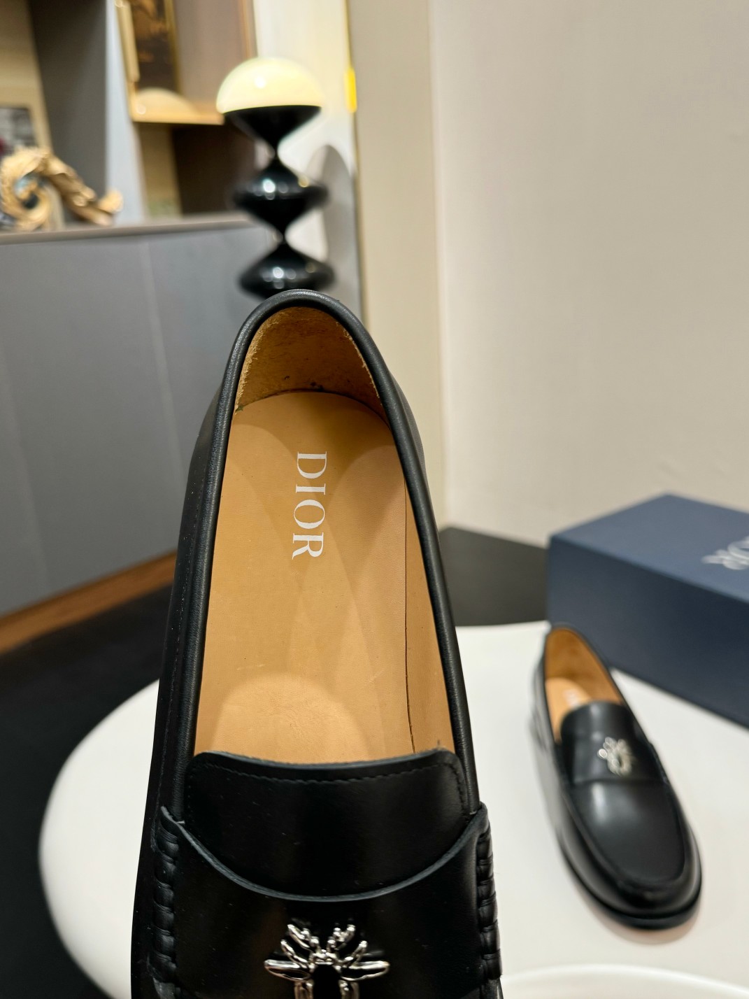 Dior Style Leather Men's Shoes Men's Shoes Men's Shoes detail image 7 from source 782300