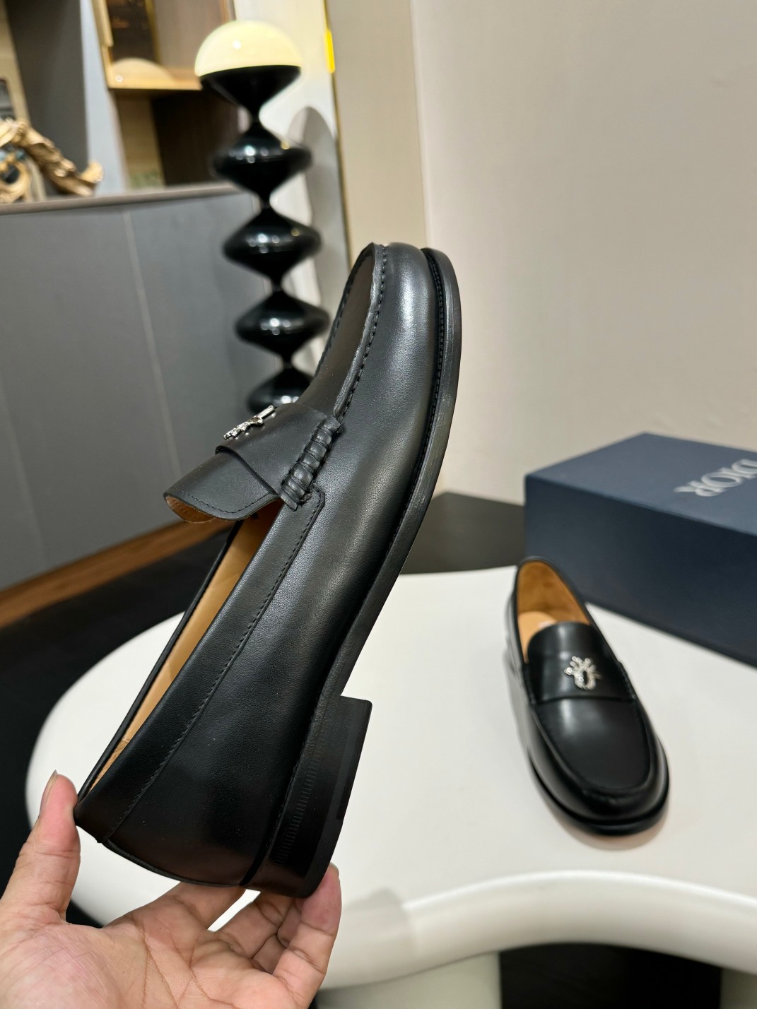 Dior Style Leather Men's Shoes Men's Shoes Men's Shoes detail image 4 from source 782300
