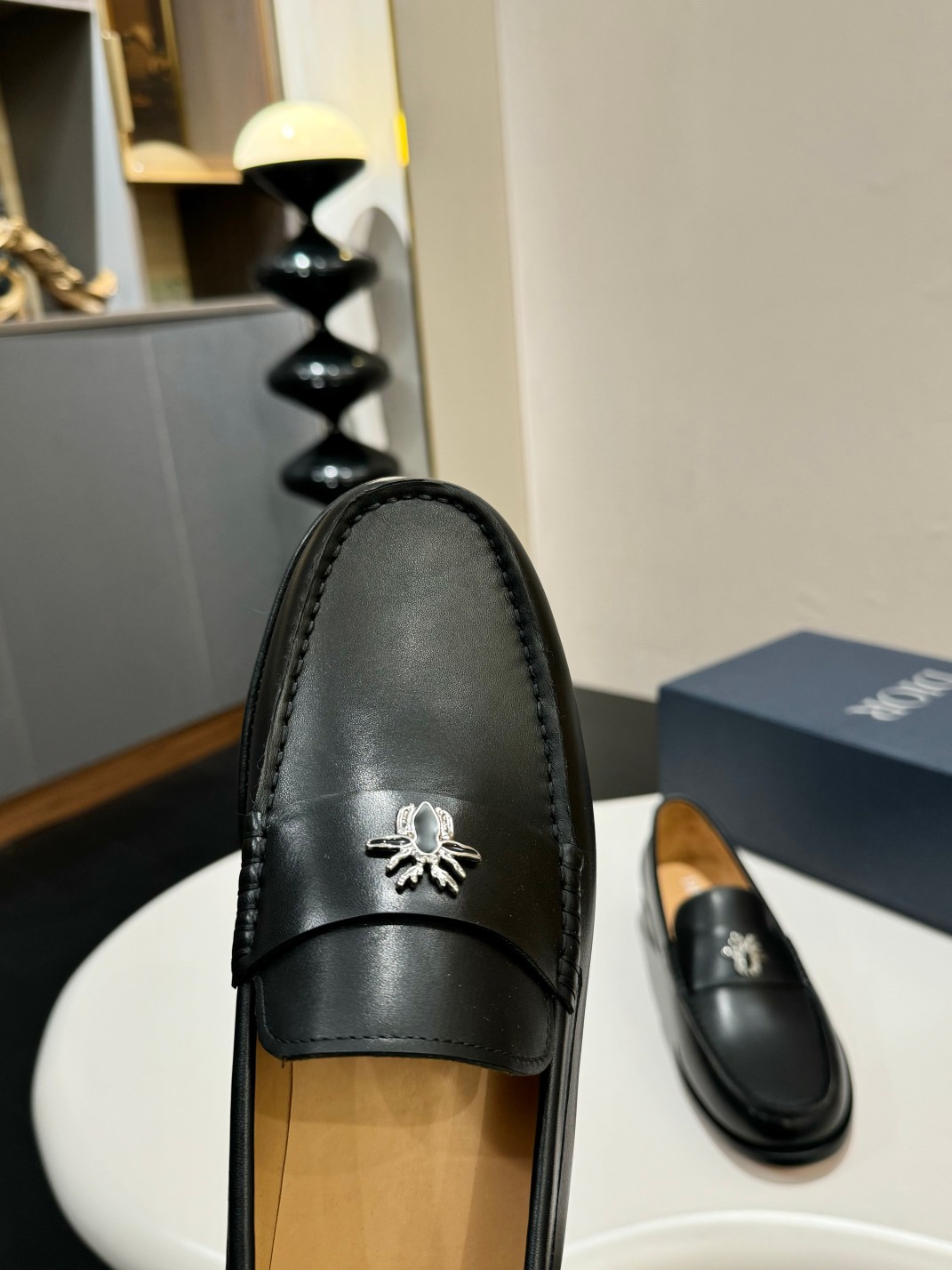 Dior Style Leather Men's Shoes Men's Shoes Men's Shoes detail image 6 from source 782300