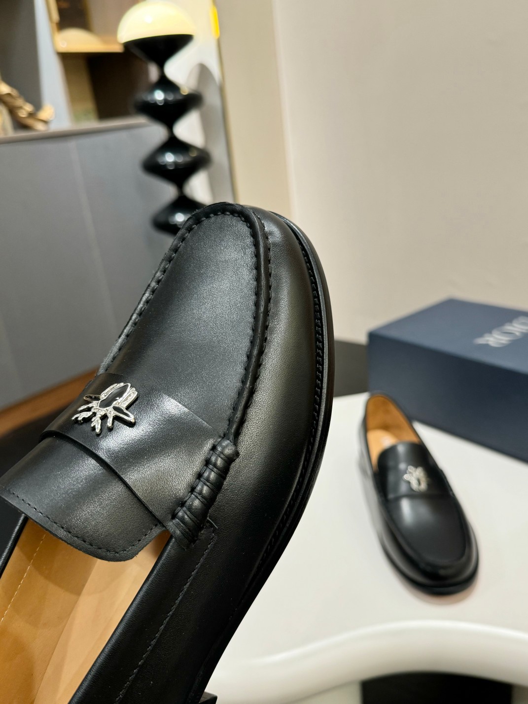 Dior Style Leather Men's Shoes Men's Shoes Men's Shoes detail image 5 from source 782300