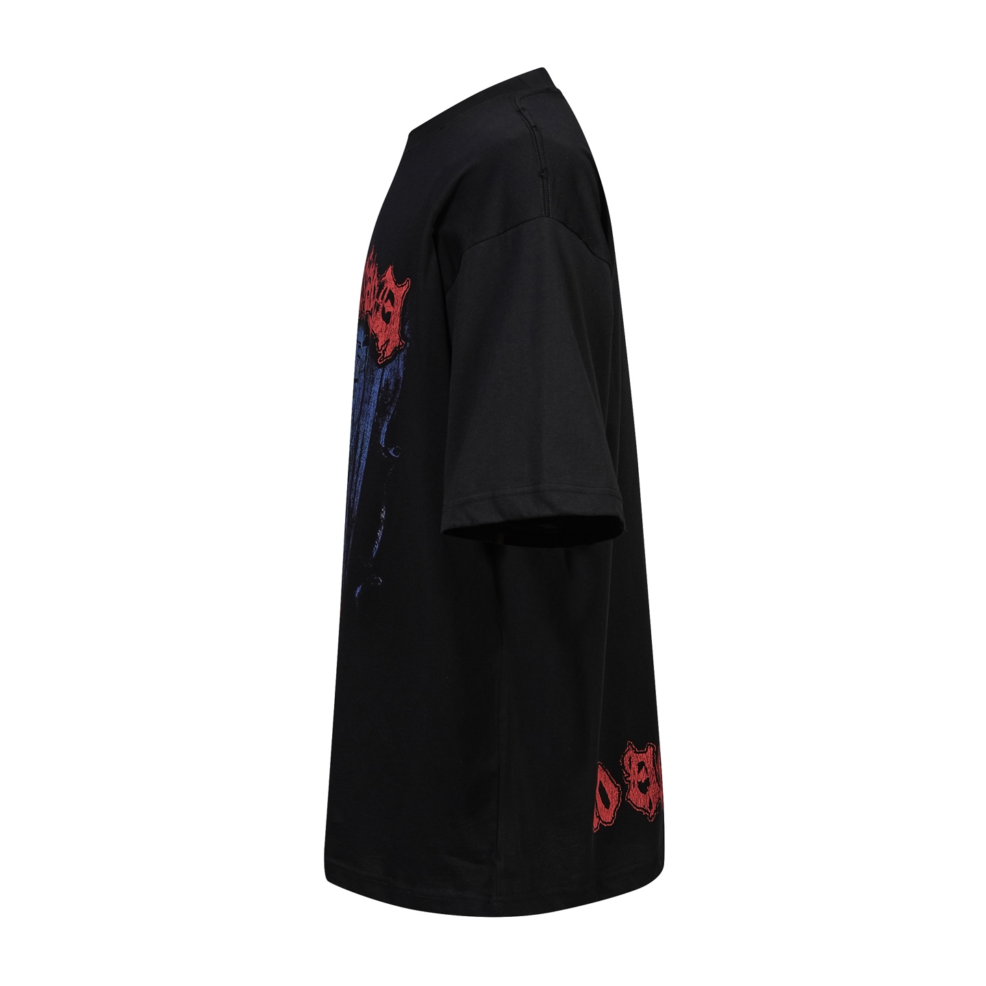 Balenciaga BLCG 巴黎世家 26SS SALON DE COUTURE舞台窗帘印花短袖