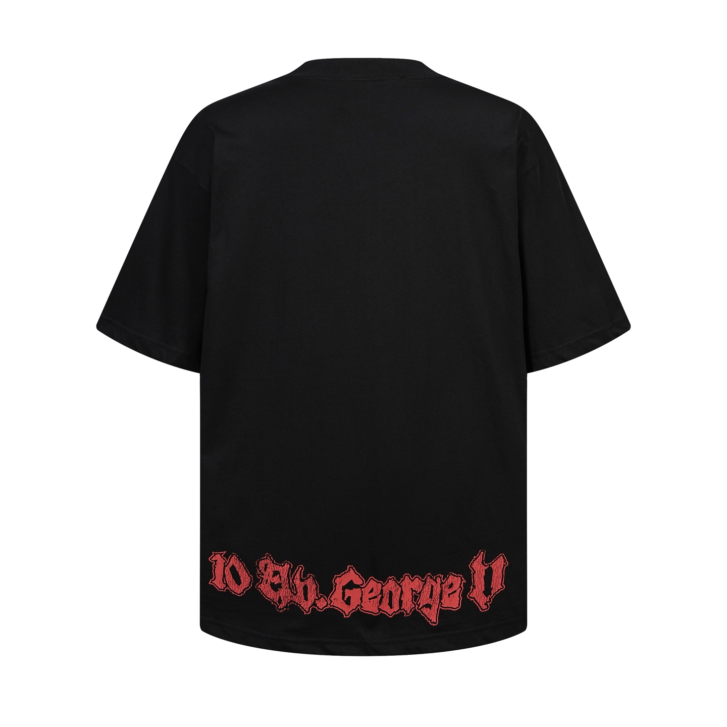Balenciaga BLCG 巴黎世家 26SS SALON DE COUTURE舞台窗帘印花短袖