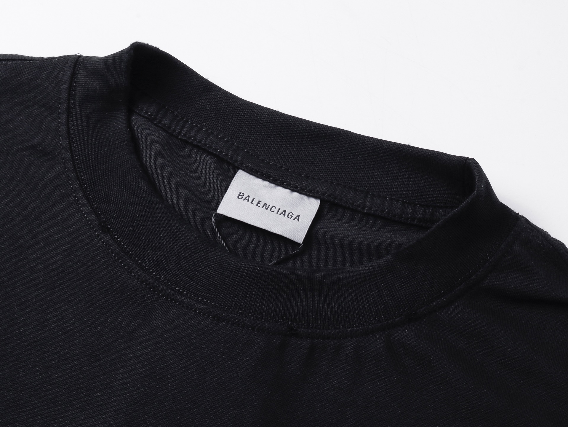 Balenciaga BLCG 巴黎世家 26SS SALON DE COUTURE舞台窗帘印花短袖