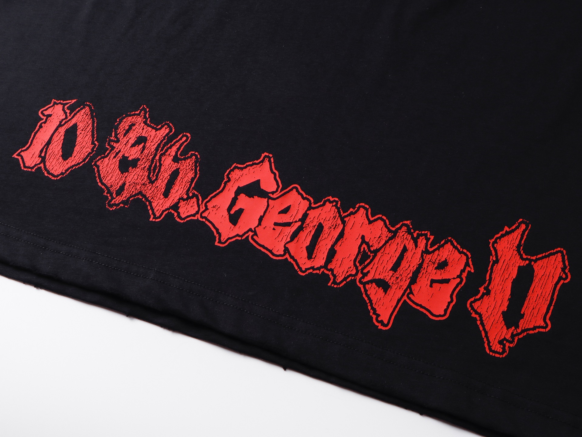Balenciaga BLCG 巴黎世家 26SS SALON DE COUTURE舞台窗帘印花短袖