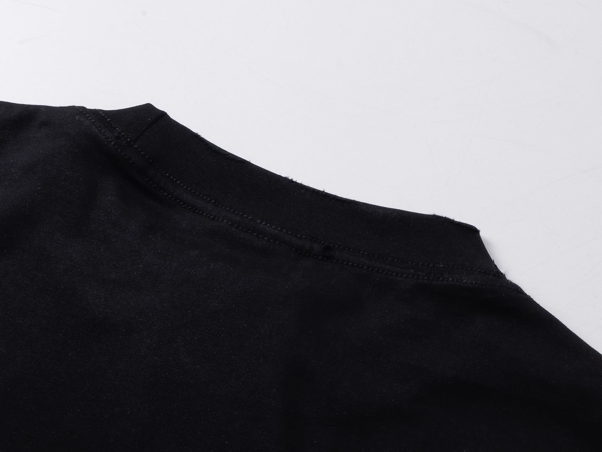 Balenciaga BLCG 巴黎世家 铁塔闪电龟裂胶印花短袖T恤