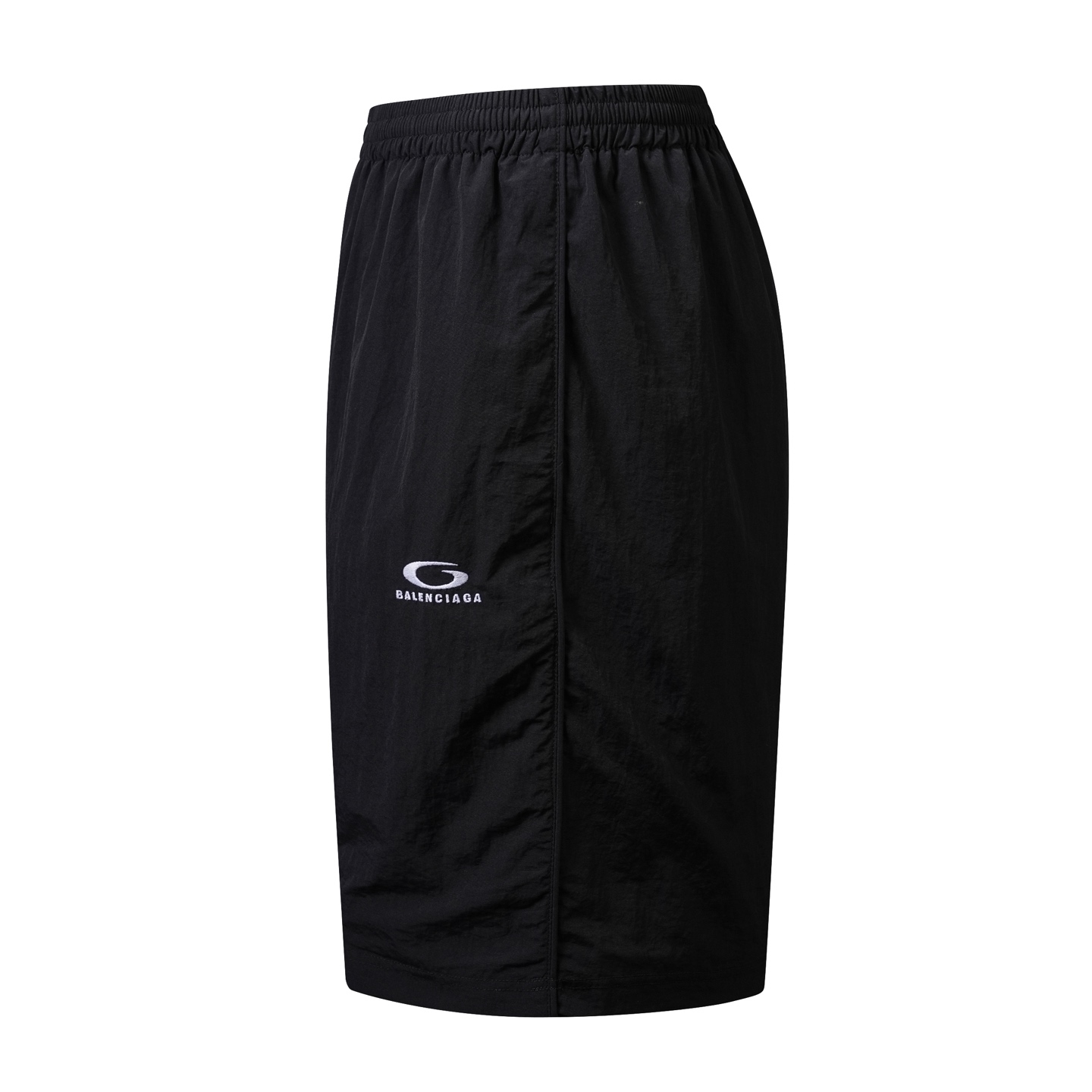 Balenciaga BLCG 巴黎世家 SS26 松紧腰带直筒休闲短裤