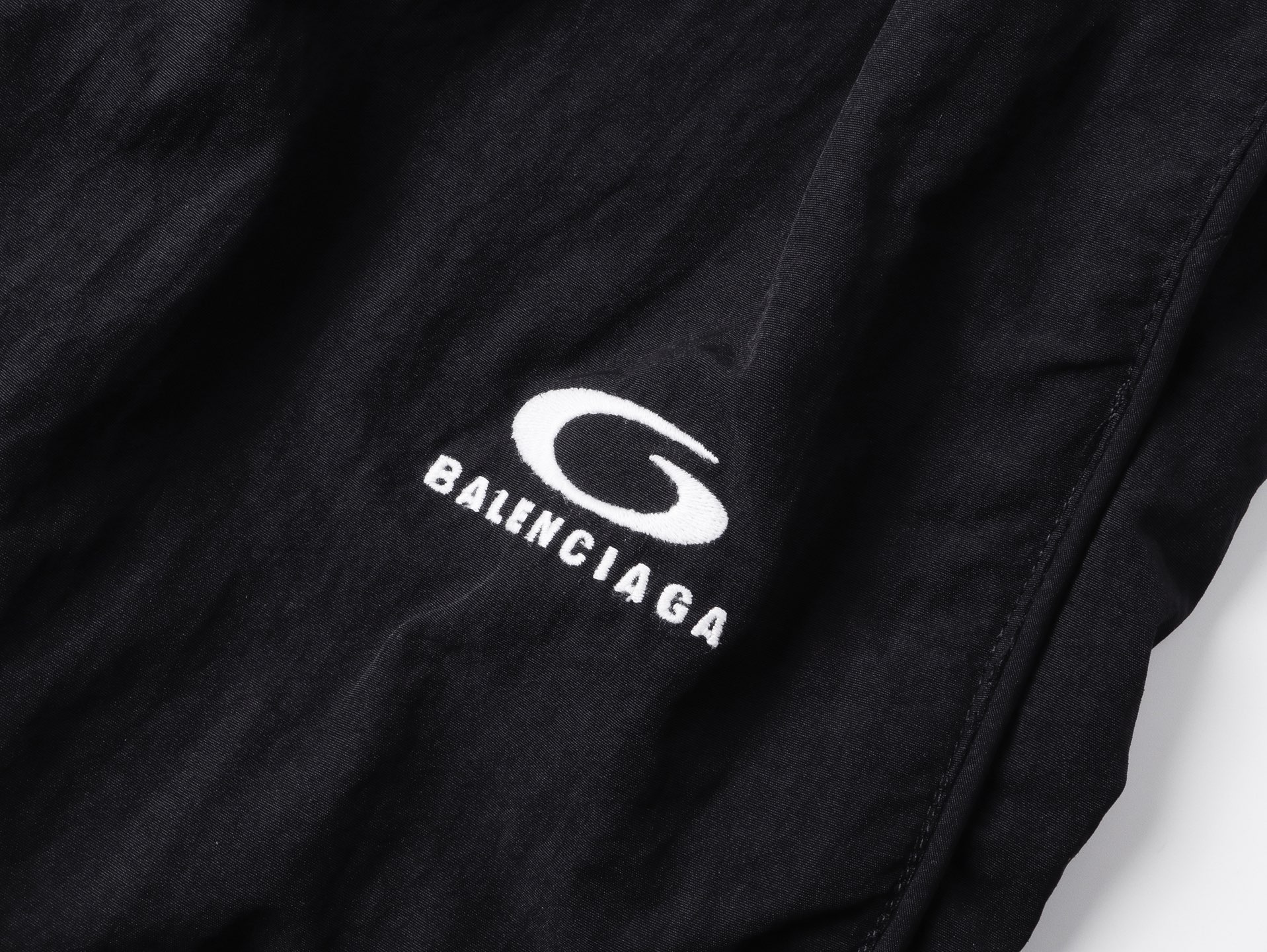 Balenciaga BLCG 巴黎世家 SS26 松紧腰带直筒休闲短裤