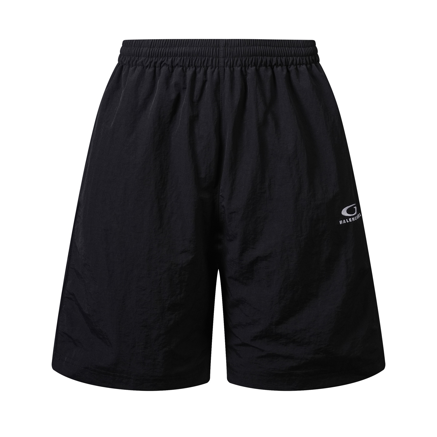 Balenciaga BLCG 巴黎世家 SS26 松紧腰带直筒休闲短裤