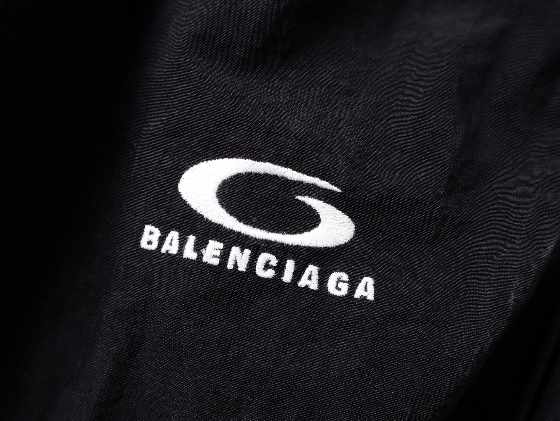 Balenciaga BLCG 巴黎世家 SS26松紧腰带直筒休闲长裤