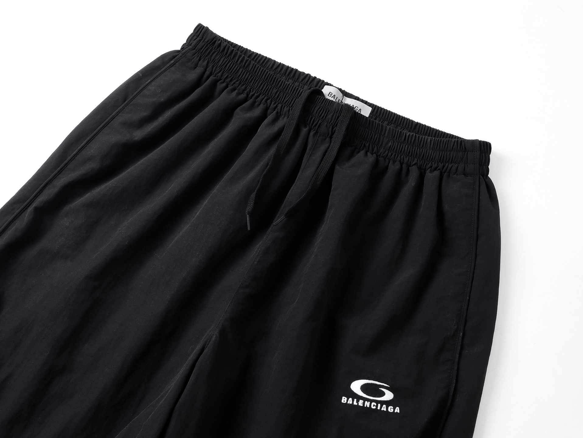 Balenciaga BLCG 巴黎世家 SS26松紧腰带直筒休闲长裤
