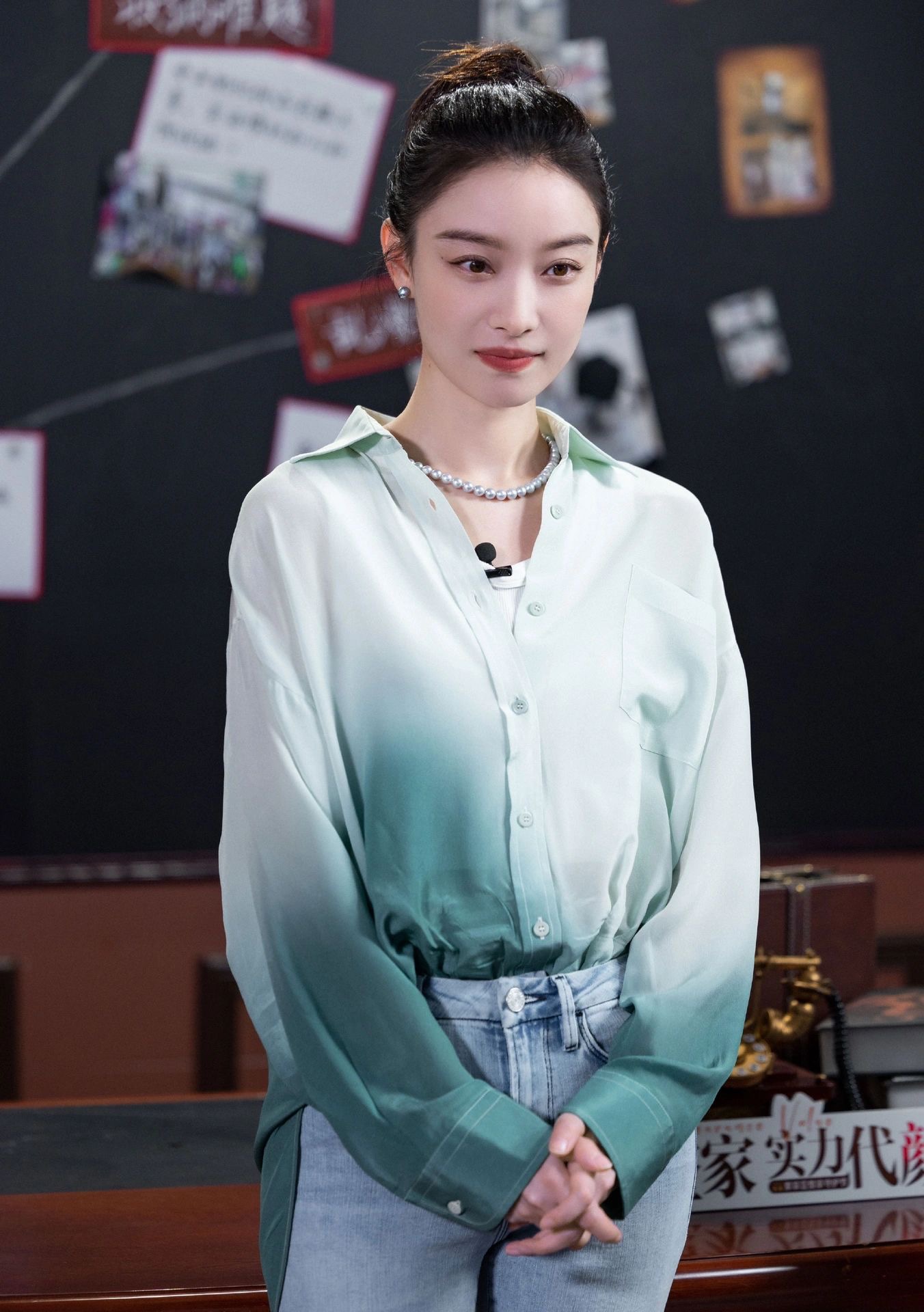 轻松get倪妮同款珍珠项链 5