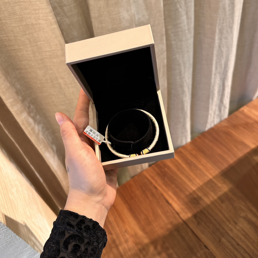 **999 Fine Silver Auspicious Inscription Bangle** - Jewelry 2