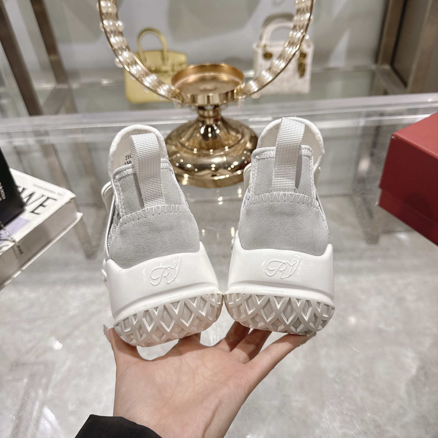 Roger Vivier Viv' Run Woven Sneakers - Elevate Your Style with Comfort 9 i1743931573084 4892 0 7