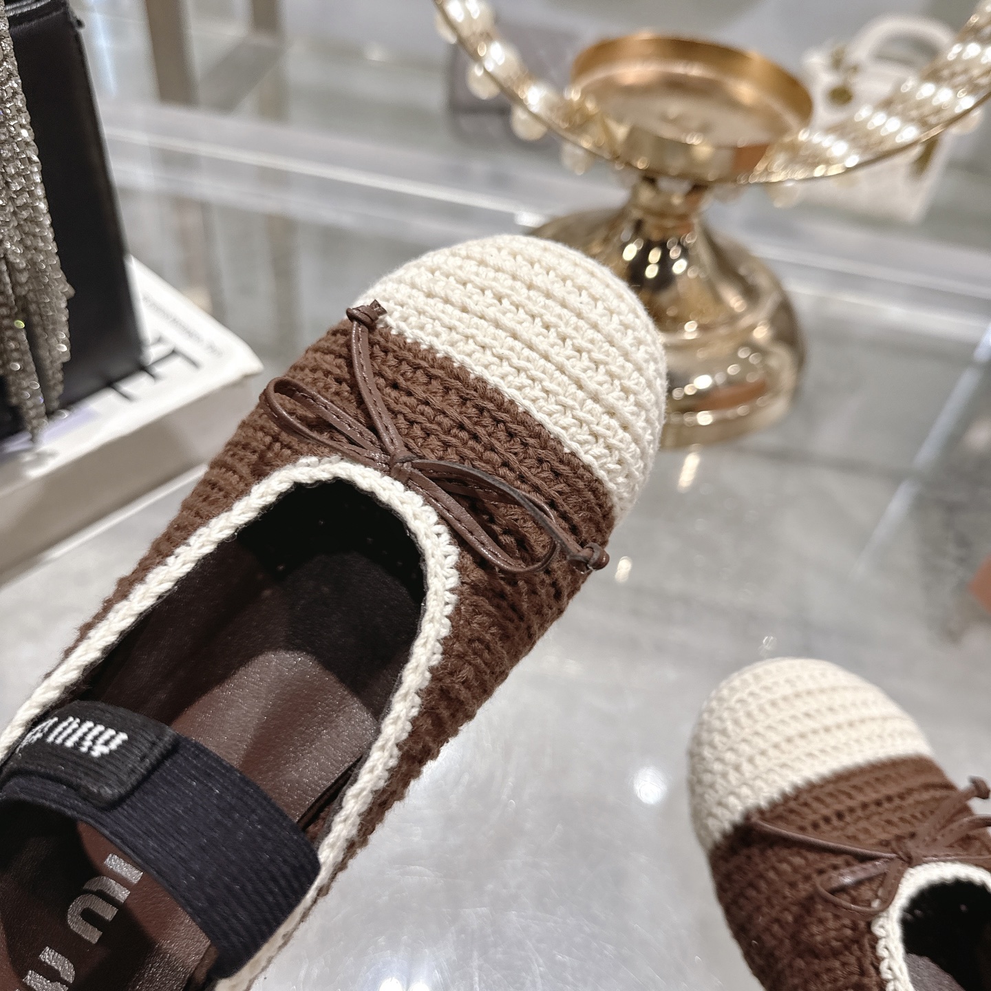 Miu Miu Ballet Flats: Elegant, Comfortable, and Fashionable Ballerina Shoes 9 i1746511108393 500 0 7